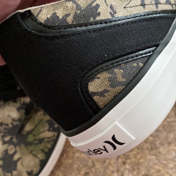 NWT Hurley Kayo Lace Up Sneakers Shoe Camo and Black Men’s 10.5 M - Picture 15 of 15